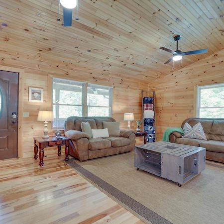 브라이슨시티 Brysons Hidden Valley Ranch - Quiet Nc Cabin! 빌라 외부 사진