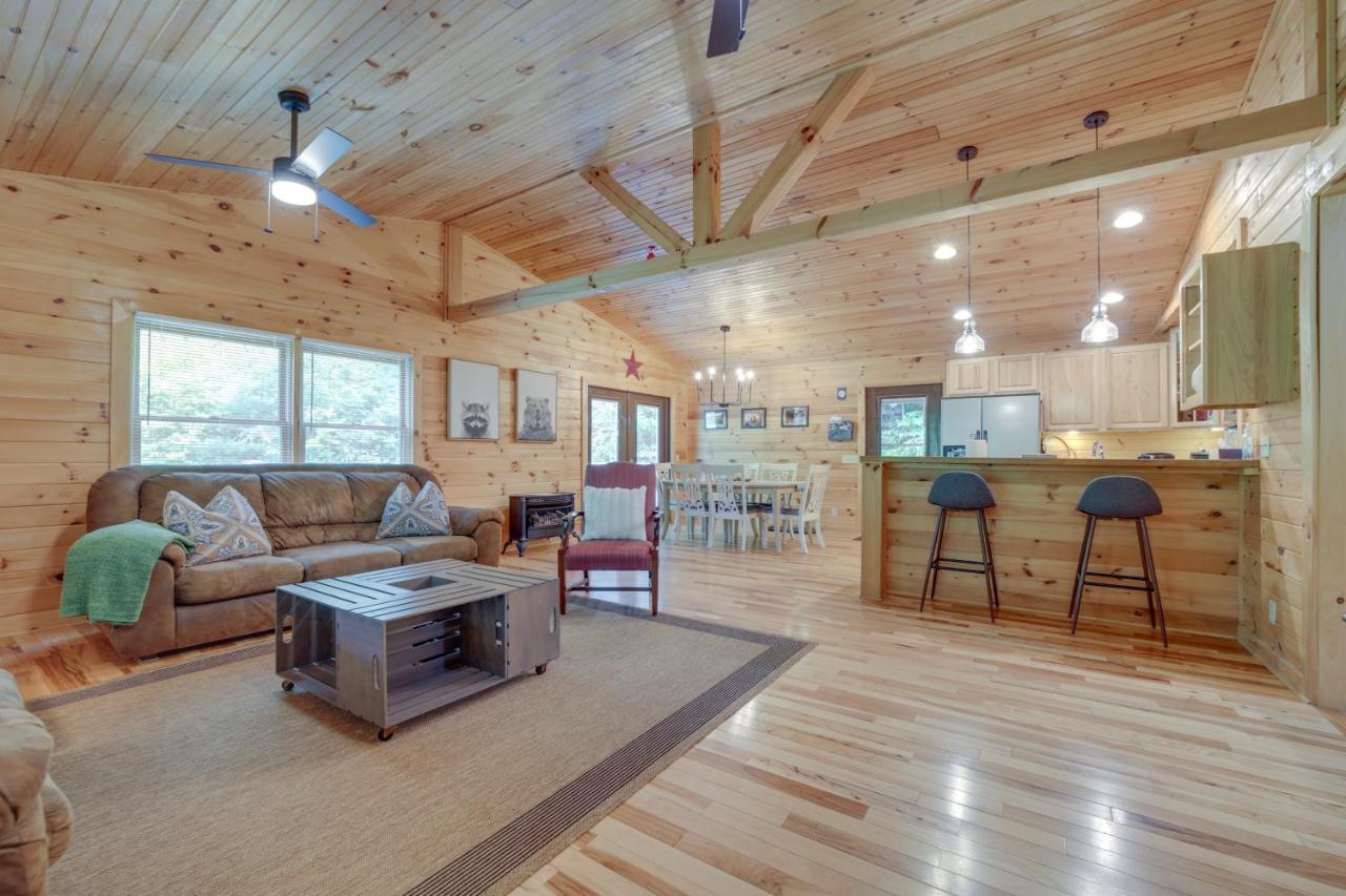 브라이슨시티 Brysons Hidden Valley Ranch - Quiet Nc Cabin! 빌라 외부 사진
