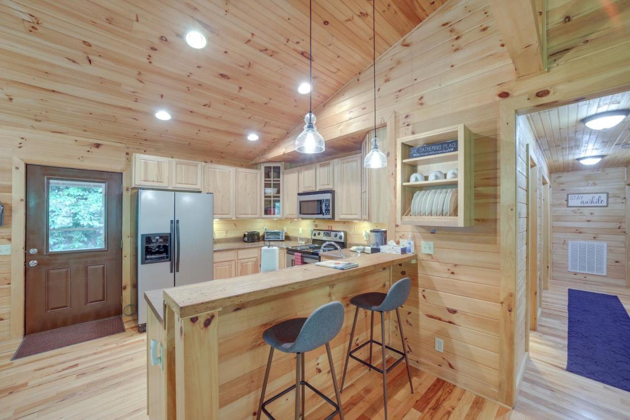 브라이슨시티 Brysons Hidden Valley Ranch - Quiet Nc Cabin! 빌라 외부 사진