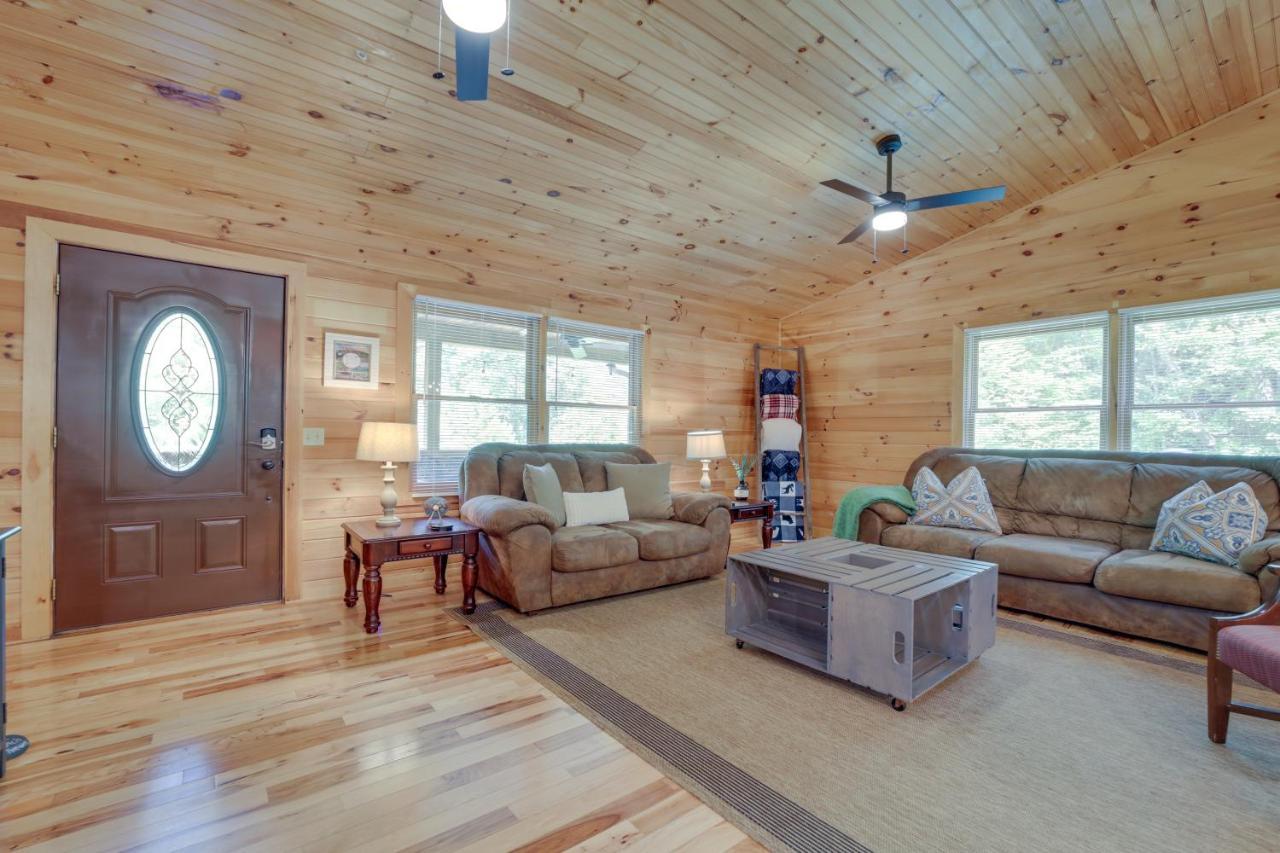 브라이슨시티 Brysons Hidden Valley Ranch - Quiet Nc Cabin! 빌라 외부 사진