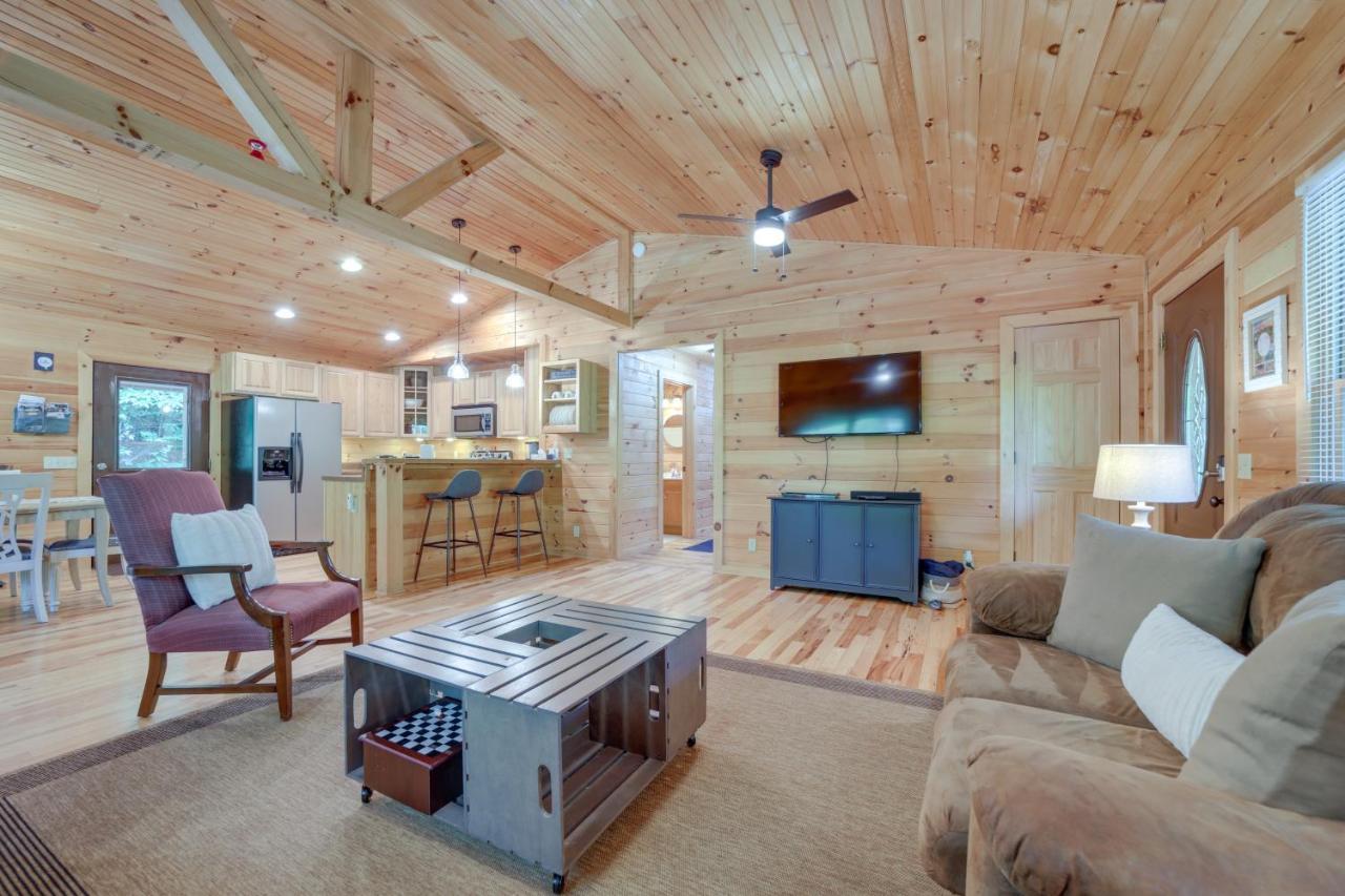 브라이슨시티 Brysons Hidden Valley Ranch - Quiet Nc Cabin! 빌라 외부 사진