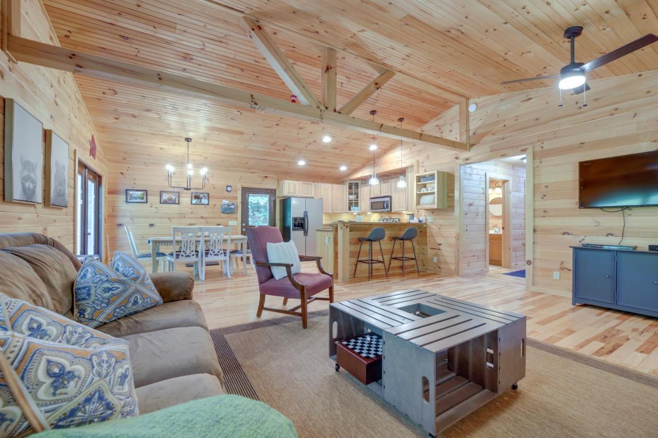 브라이슨시티 Brysons Hidden Valley Ranch - Quiet Nc Cabin! 빌라 외부 사진