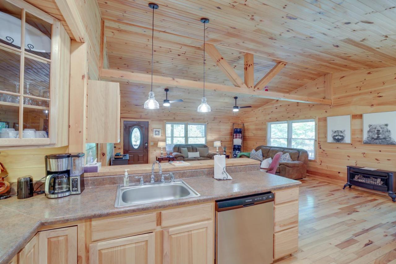 브라이슨시티 Brysons Hidden Valley Ranch - Quiet Nc Cabin! 빌라 외부 사진
