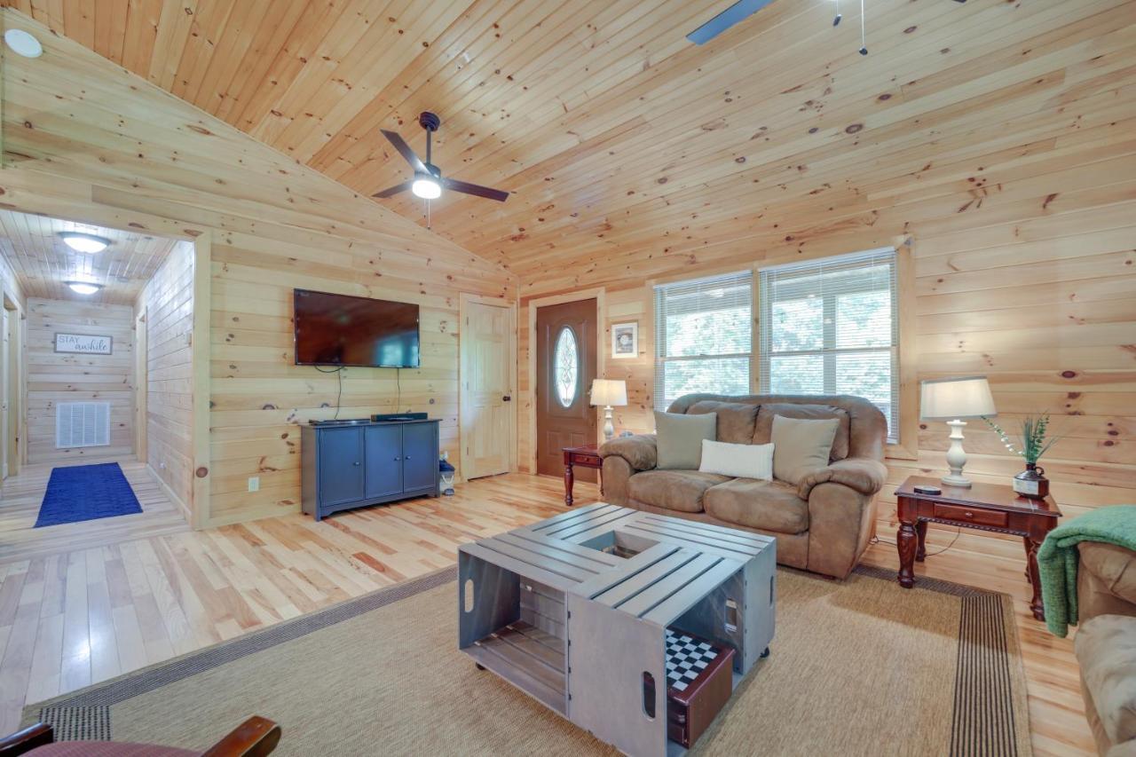 브라이슨시티 Brysons Hidden Valley Ranch - Quiet Nc Cabin! 빌라 외부 사진
