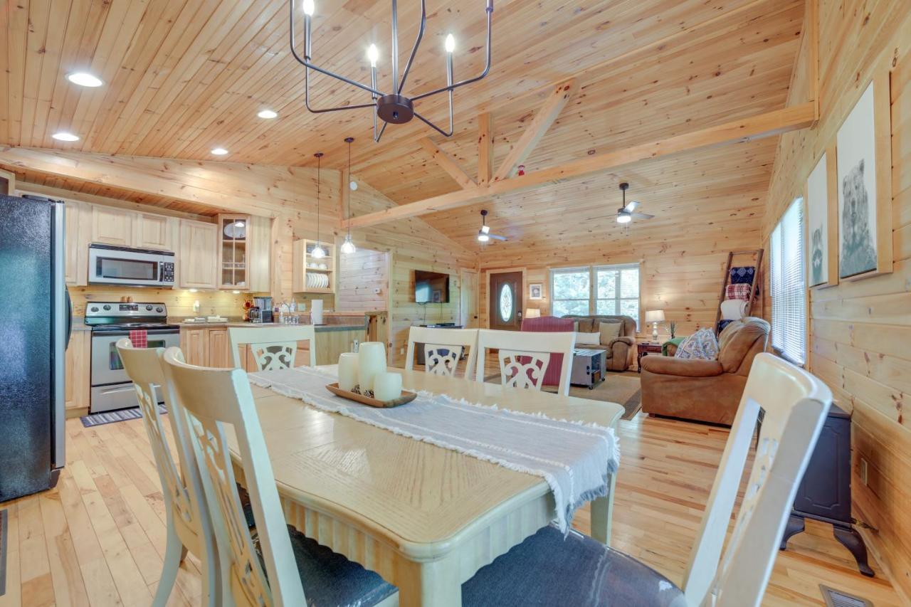 브라이슨시티 Brysons Hidden Valley Ranch - Quiet Nc Cabin! 빌라 외부 사진