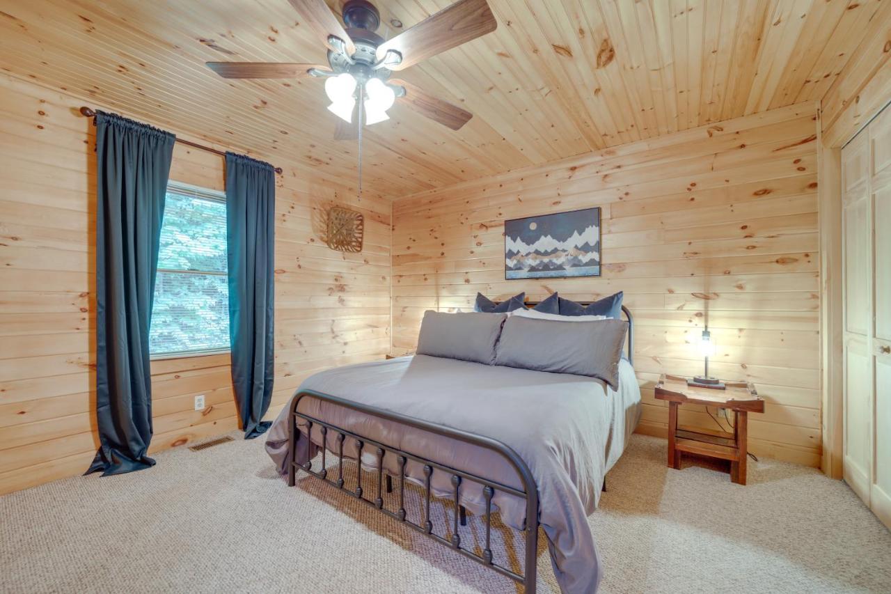 브라이슨시티 Brysons Hidden Valley Ranch - Quiet Nc Cabin! 빌라 외부 사진