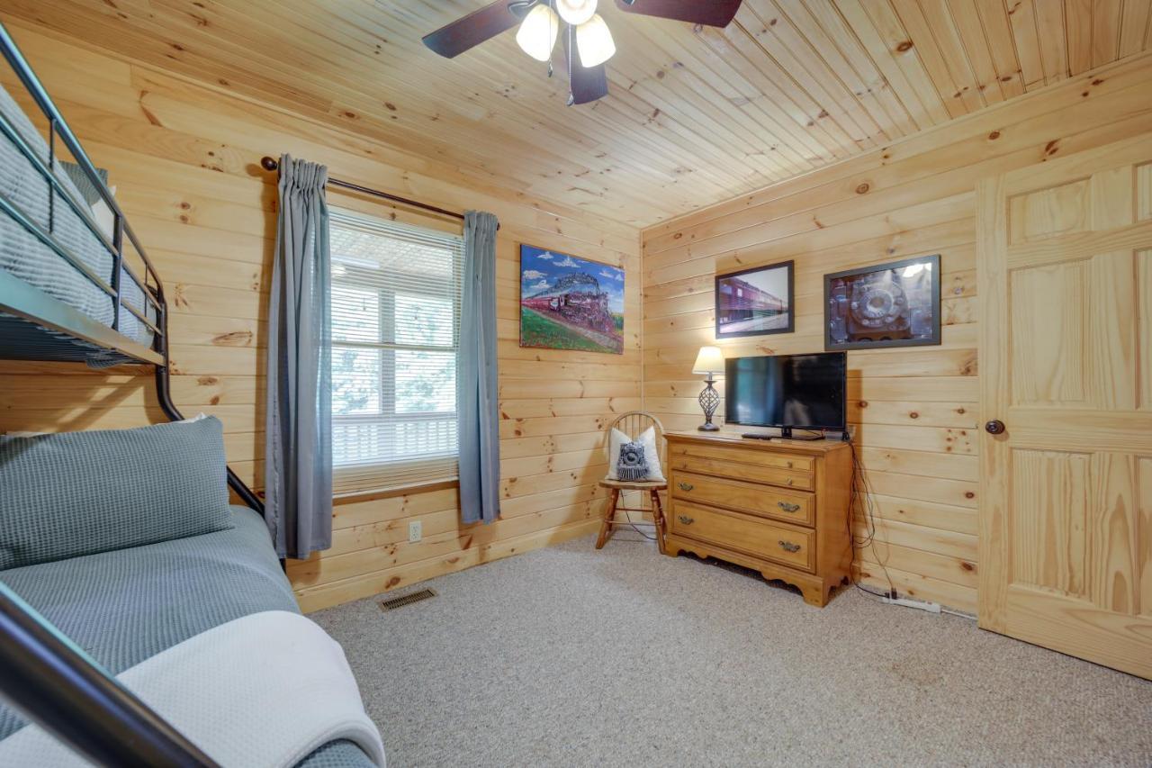 브라이슨시티 Brysons Hidden Valley Ranch - Quiet Nc Cabin! 빌라 외부 사진
