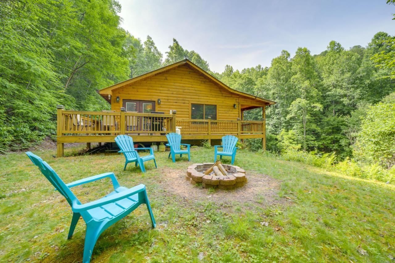 브라이슨시티 Brysons Hidden Valley Ranch - Quiet Nc Cabin! 빌라 외부 사진