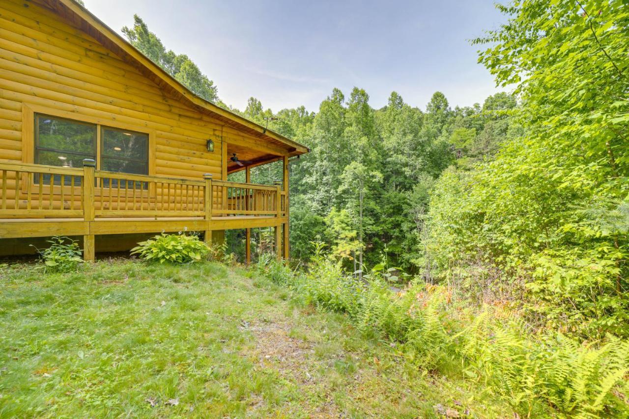 브라이슨시티 Brysons Hidden Valley Ranch - Quiet Nc Cabin! 빌라 외부 사진