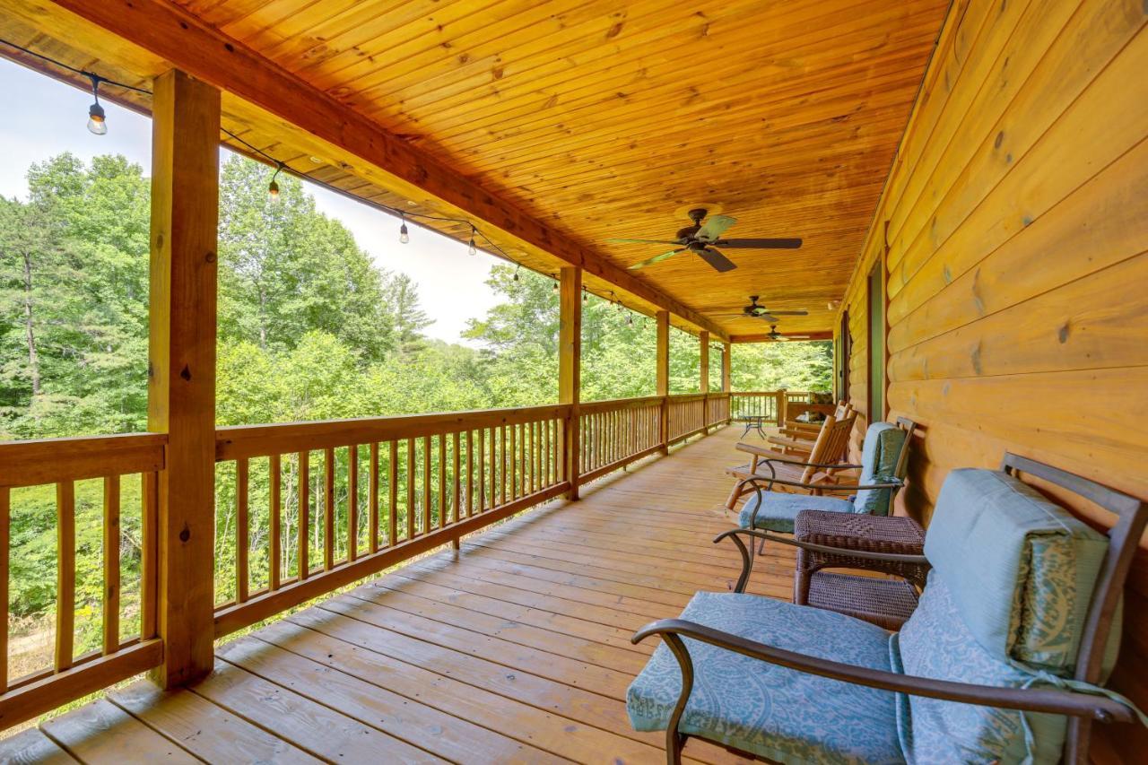 브라이슨시티 Brysons Hidden Valley Ranch - Quiet Nc Cabin! 빌라 외부 사진