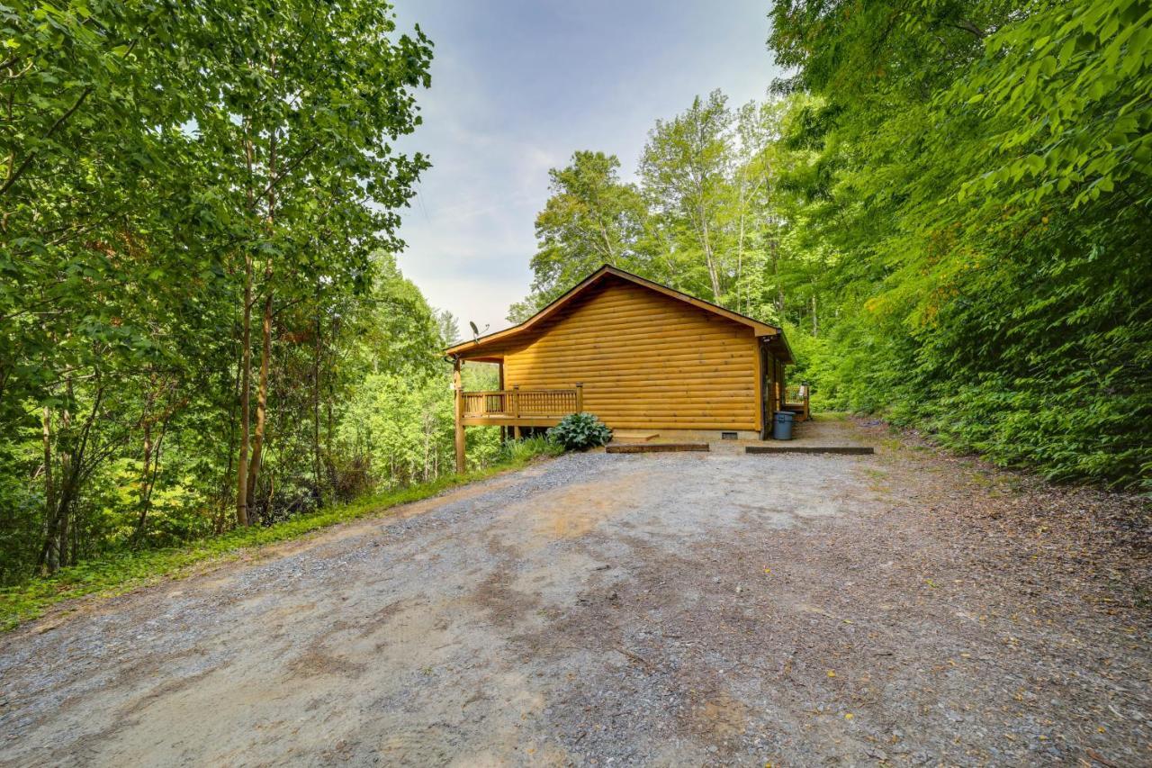브라이슨시티 Brysons Hidden Valley Ranch - Quiet Nc Cabin! 빌라 외부 사진