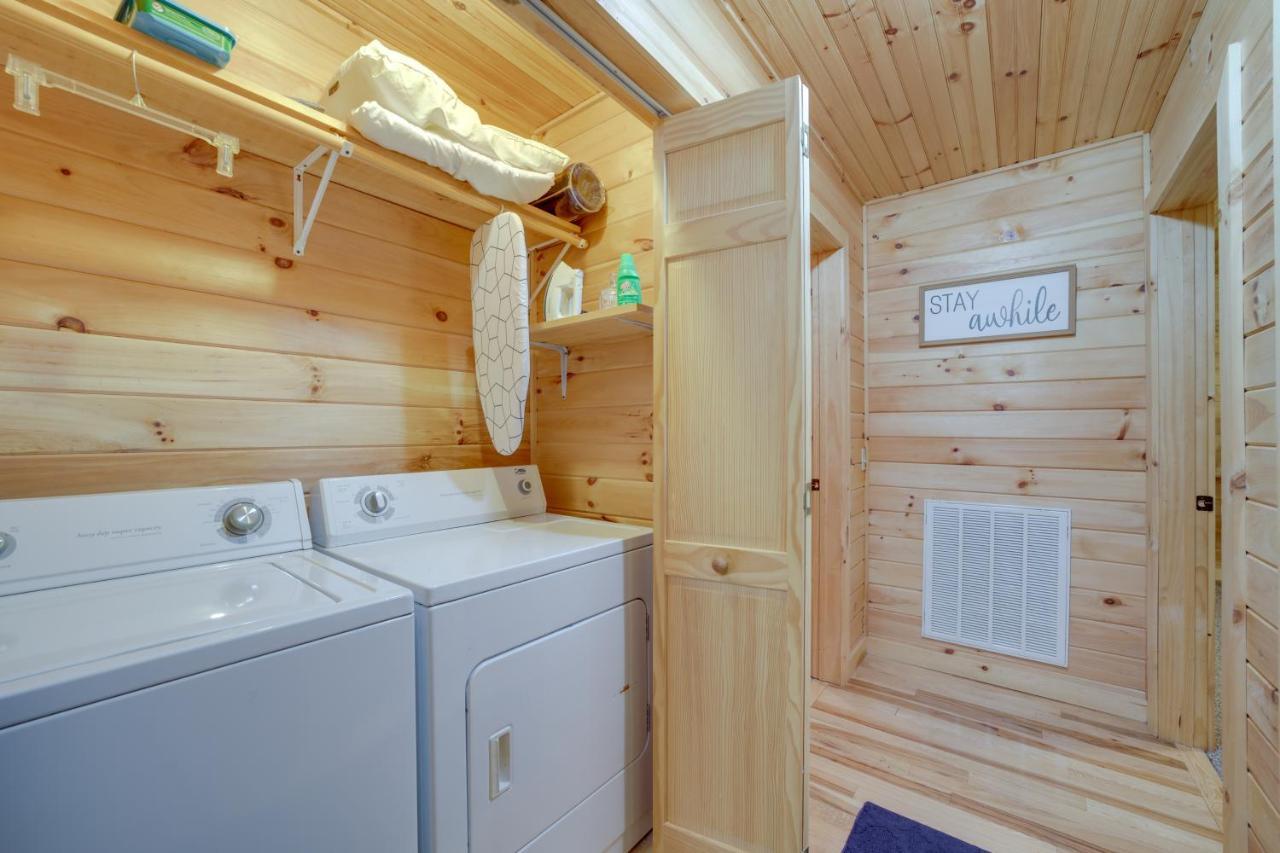 브라이슨시티 Brysons Hidden Valley Ranch - Quiet Nc Cabin! 빌라 외부 사진