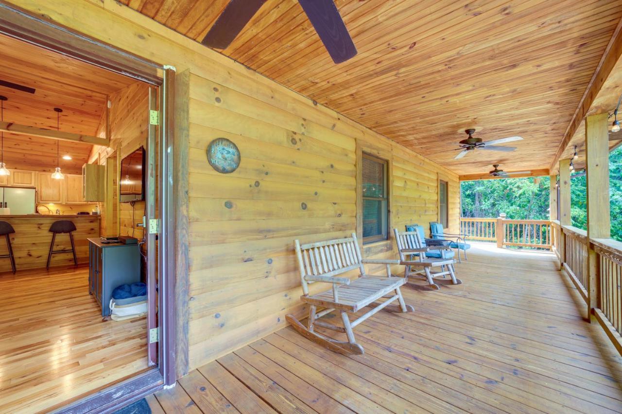 브라이슨시티 Brysons Hidden Valley Ranch - Quiet Nc Cabin! 빌라 외부 사진