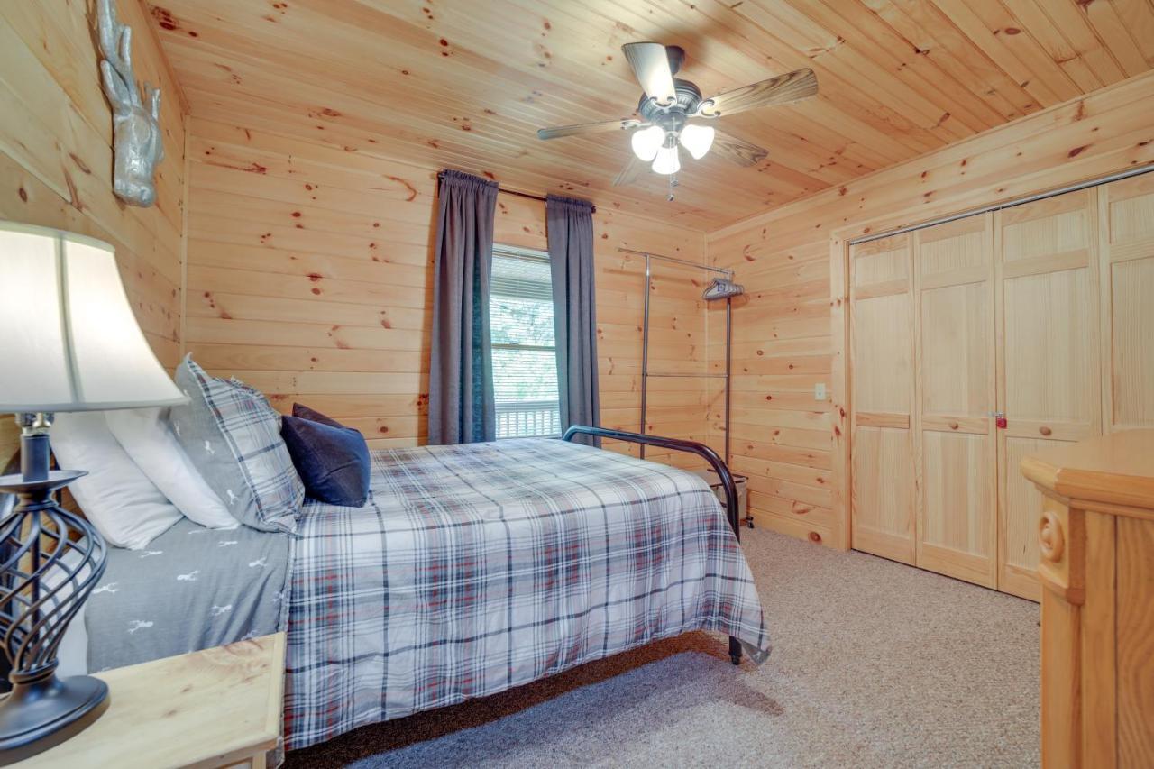 브라이슨시티 Brysons Hidden Valley Ranch - Quiet Nc Cabin! 빌라 외부 사진