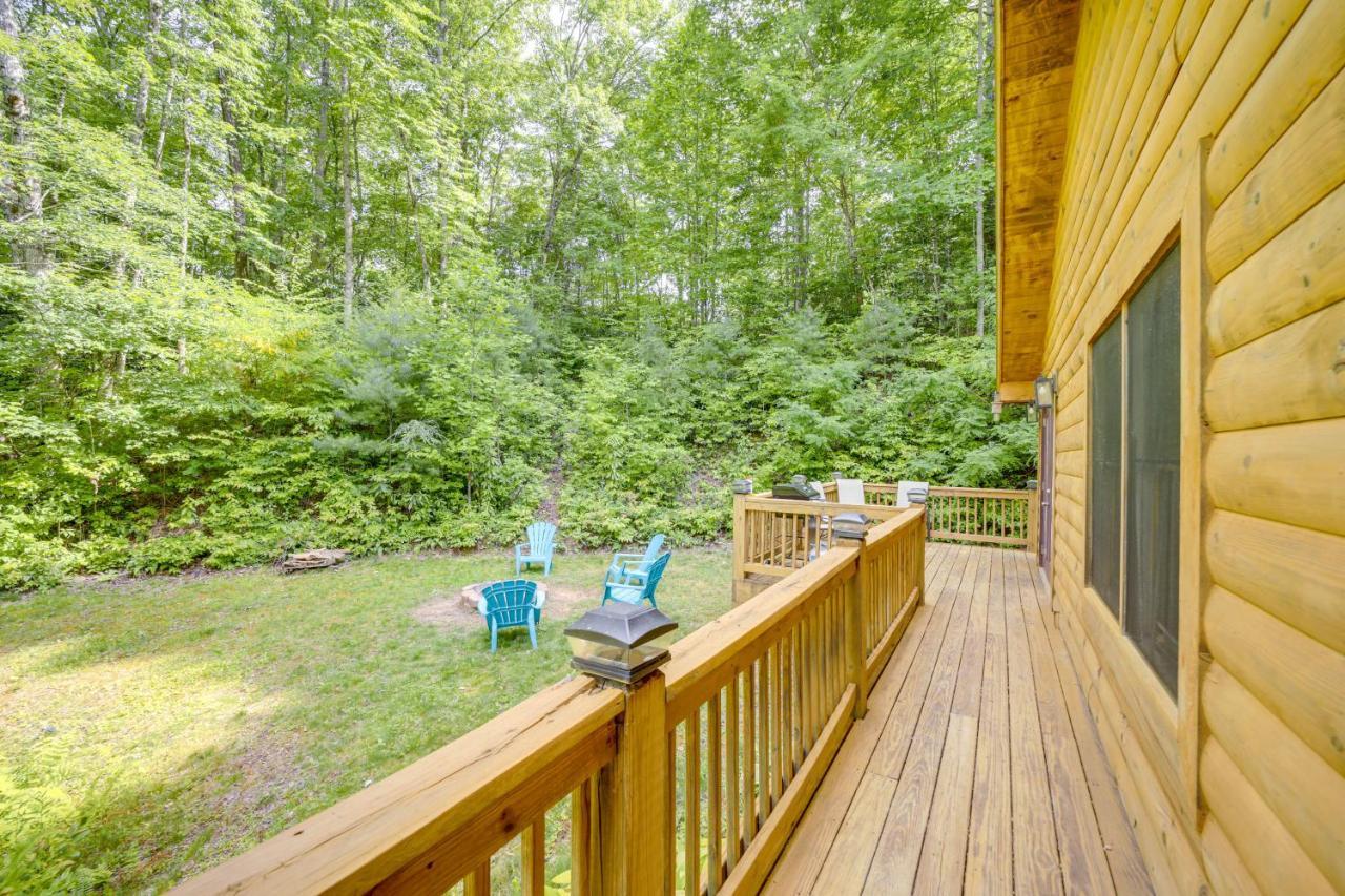 브라이슨시티 Brysons Hidden Valley Ranch - Quiet Nc Cabin! 빌라 외부 사진