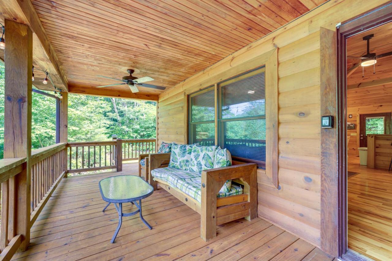 브라이슨시티 Brysons Hidden Valley Ranch - Quiet Nc Cabin! 빌라 외부 사진