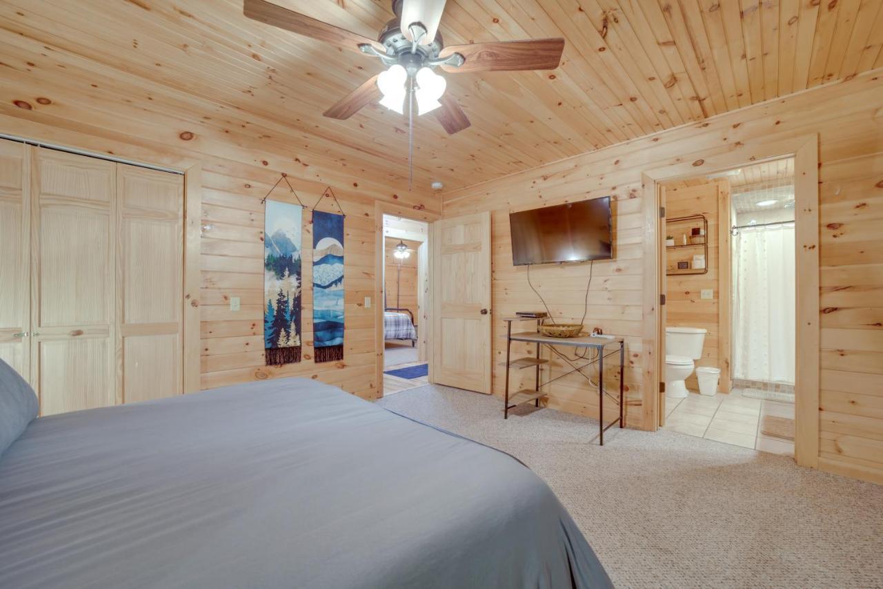 브라이슨시티 Brysons Hidden Valley Ranch - Quiet Nc Cabin! 빌라 외부 사진