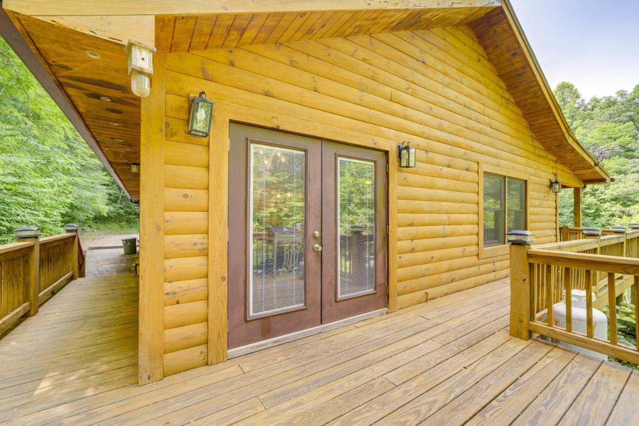 브라이슨시티 Brysons Hidden Valley Ranch - Quiet Nc Cabin! 빌라 외부 사진
